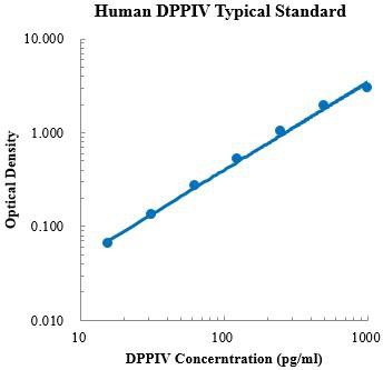 Human DPPIV/CD26 Standard (人二肽基多肽酶IV 标准品)